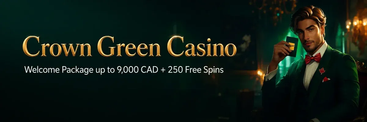 Crown Green Casino banner
